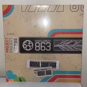 Collectors edition vinyl record Project 863